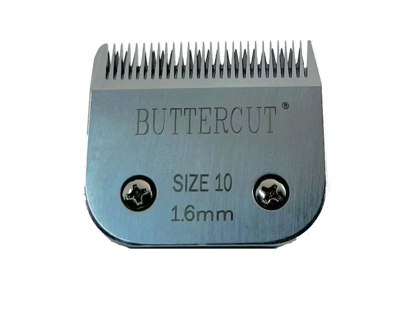 Geib, known for its quality products, now offers Stainless Steel and Ceramic Clipper Blades. These Stainless Steel #10 blades helps provide consistent coat results whether using with a guard to creating longer styles or for those areas requiring this cutting length. Compatible with most A5 clippers including Andis, Artero, Moser, Heiniger, Oster and Wahl models.