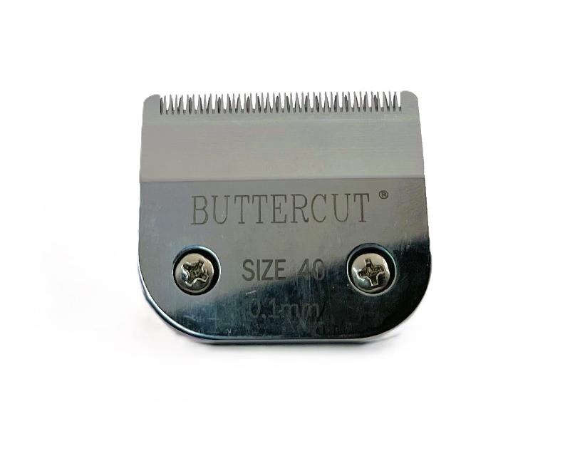 Geib, known for its quality products, now offers Stainless Steel and Ceramic Clipper Blades. These Stainless Steel #40 blades helps provide consistent coat results whether using with a guard to creating longer styles. Compatible with most A5 clippers including Andis, Artero, Moser, Heiniger, Oster and Wahl models.