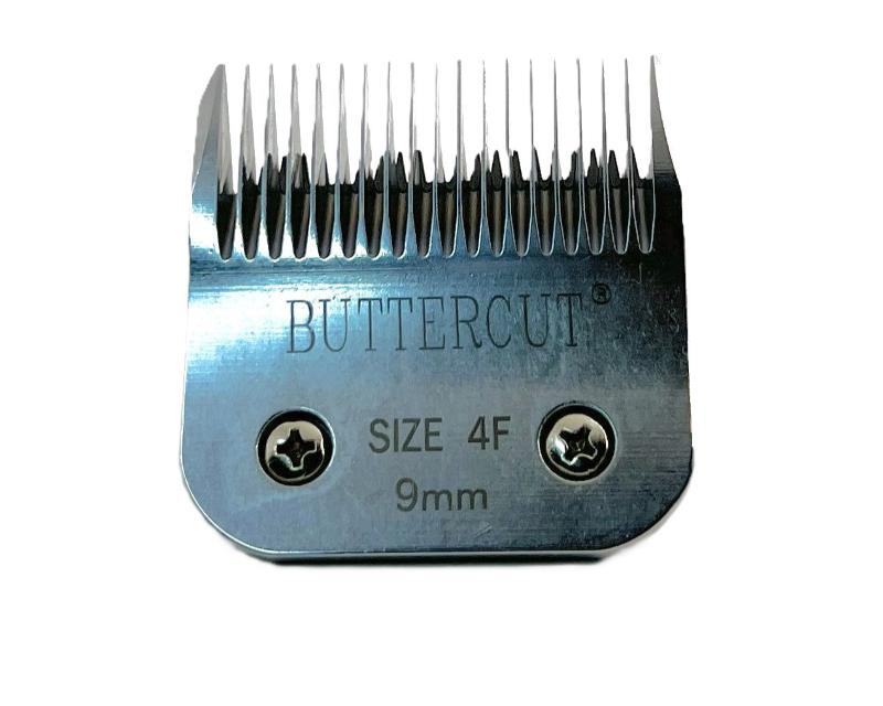 Geib, known for its quality products, now offers Stainless Steel and Ceramic Clipper Blades. These Stainless Steel #4F blades helps provide consistent, smooth coat results for those areas requiring this cutting length. Compatible with most A5 clippers including Andis, Artero, Moser, Heiniger, Oster and Wahl models.