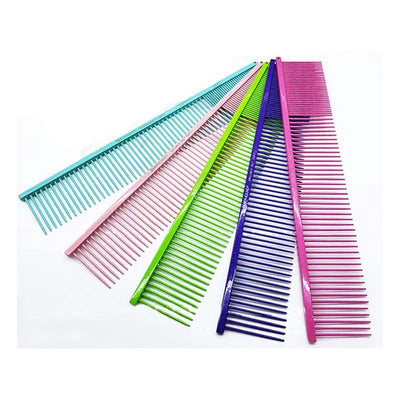 Greyhound Comb 2.5" Fine/Medium Combo