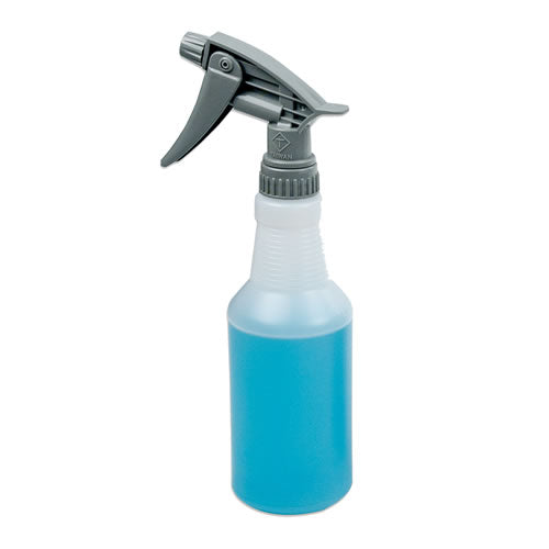 These strong HDPE bottles Polypropylene sprayer work well with a variety of conditioners and styling products without degrading.