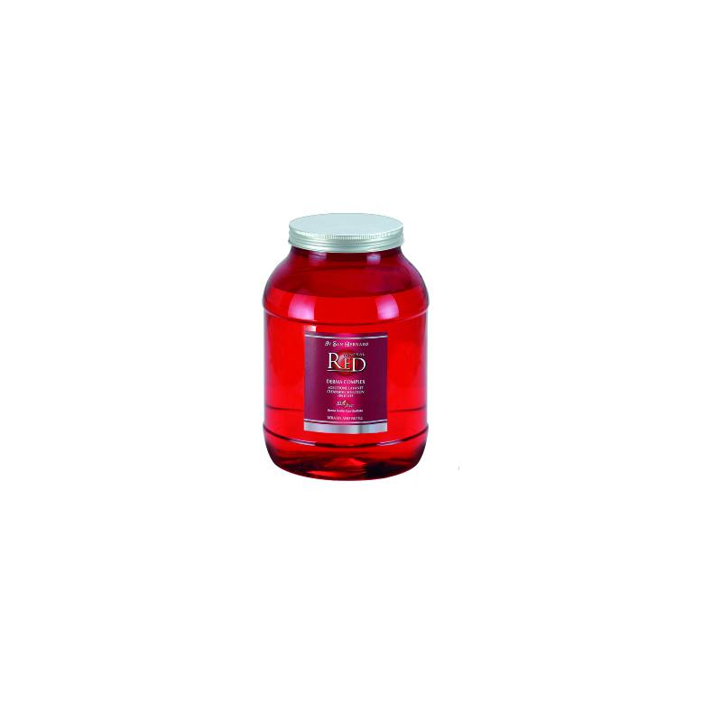 Iv San Bernard Mineral Red Complex Pet Shampoo is a gentle cleanser employing the benefits of keratin and nettle. Keratin deeply nourishes the coat and rebuilds the protective layer of skin by enhancing skin elasticity allowing the coat to shine. Nettle has natural astringent properties that battle eczema, hives, excessive grease and prevents hair-loss while leaving the coat soft and shiny. This shampoo is used in targeted therapy protocols for optimal skin health and often combined with ISB products.