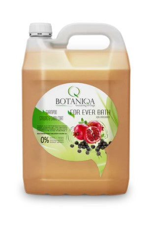 Botaniqa For Ever Bath pet shampoo uses natural extracts from Acai and Pomegranates, with high antioxidant levels, fatty acids, and helpful minerals and vitamins that protect and rejuvenate skin from damage. Additional Almond oil hydrates and works well with sensitive skin. 1.35 Gallon.