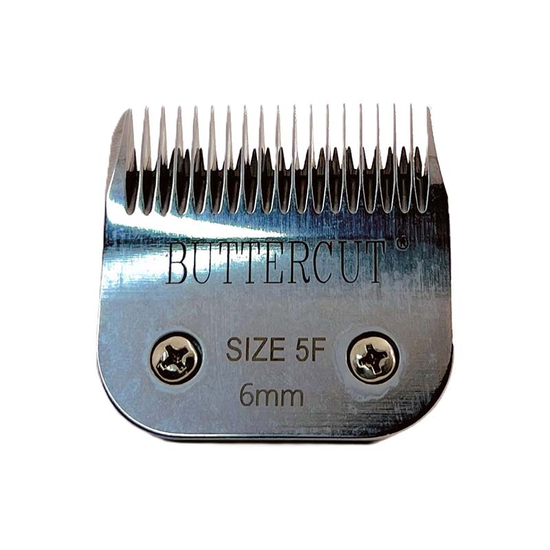 Geib, now offers Stainless Steel and Ceramic Clipper Blades. These Stainless Steel #5F blades helps provide consistent, smooth coat results for those areas requiring this cutting length. Compatible with most A5 clippers including Andis, Artero, Moser, Heiniger, Oster and Wahl models.