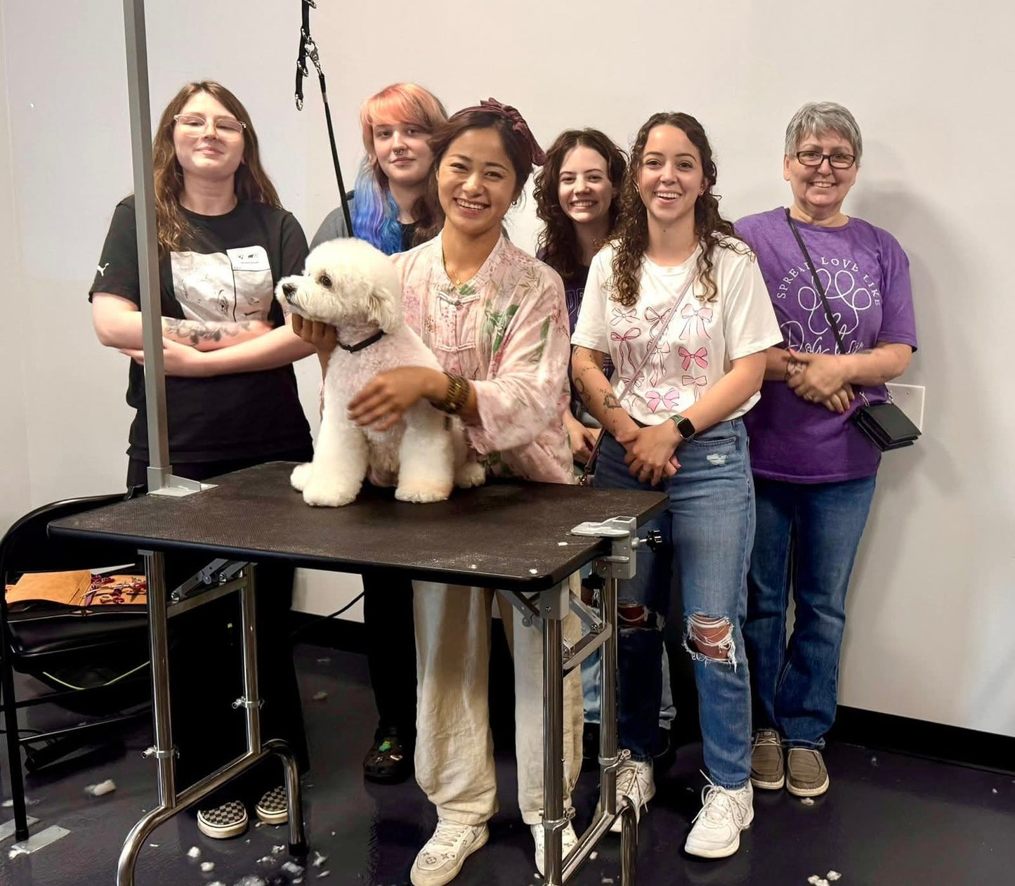 Continuing Education Asian Fusion Hands-on Curly Coats