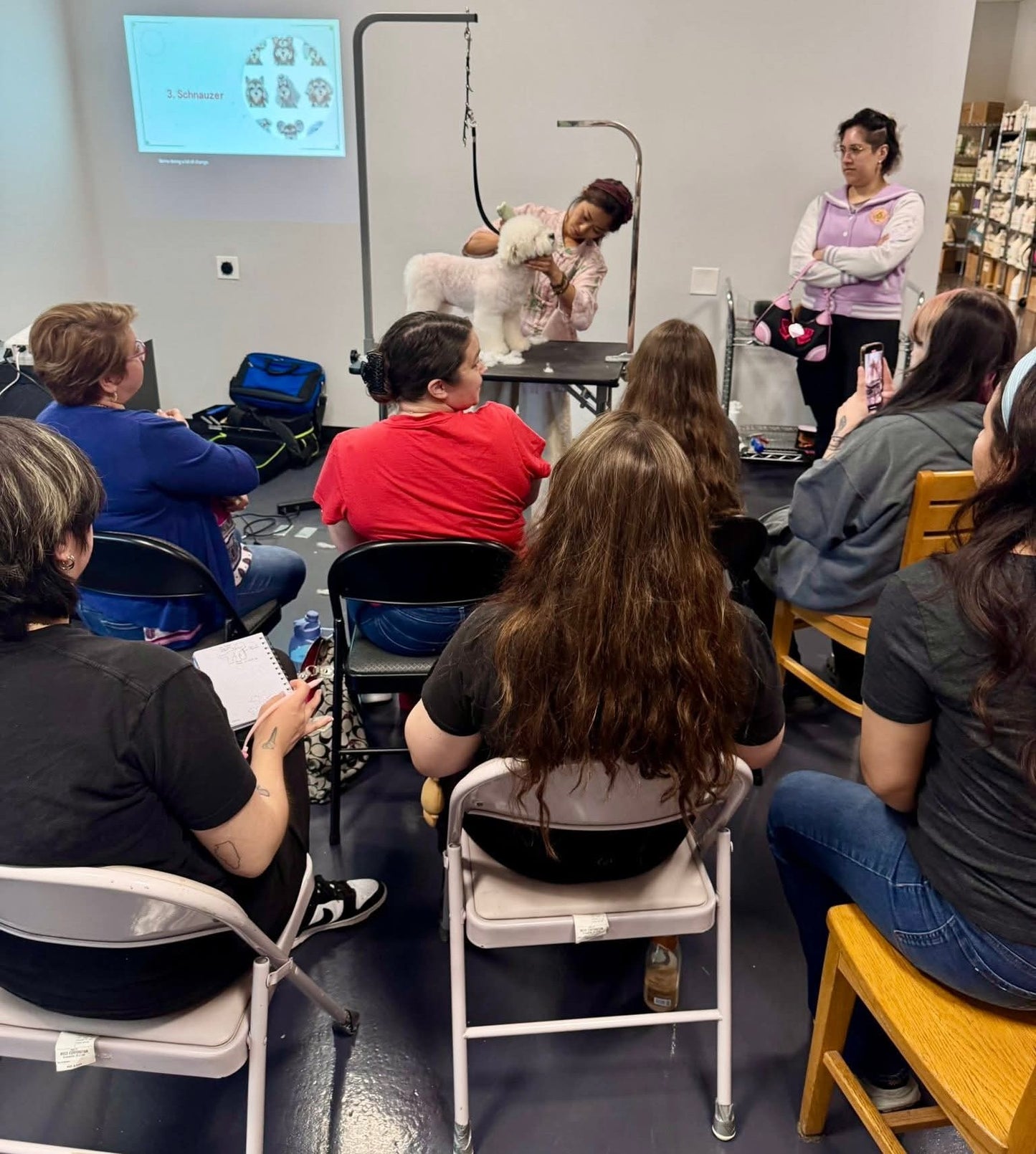 Continuing Education Asian Fusion Hands-on Curly Coats