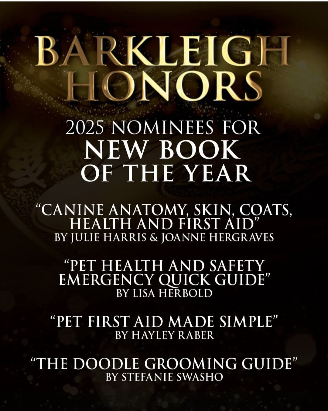 Pet Health & Safety Emergency Quick Guide