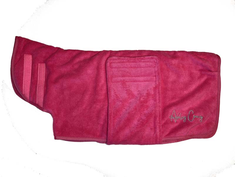 Ultra Pet Drying Robes in Pink