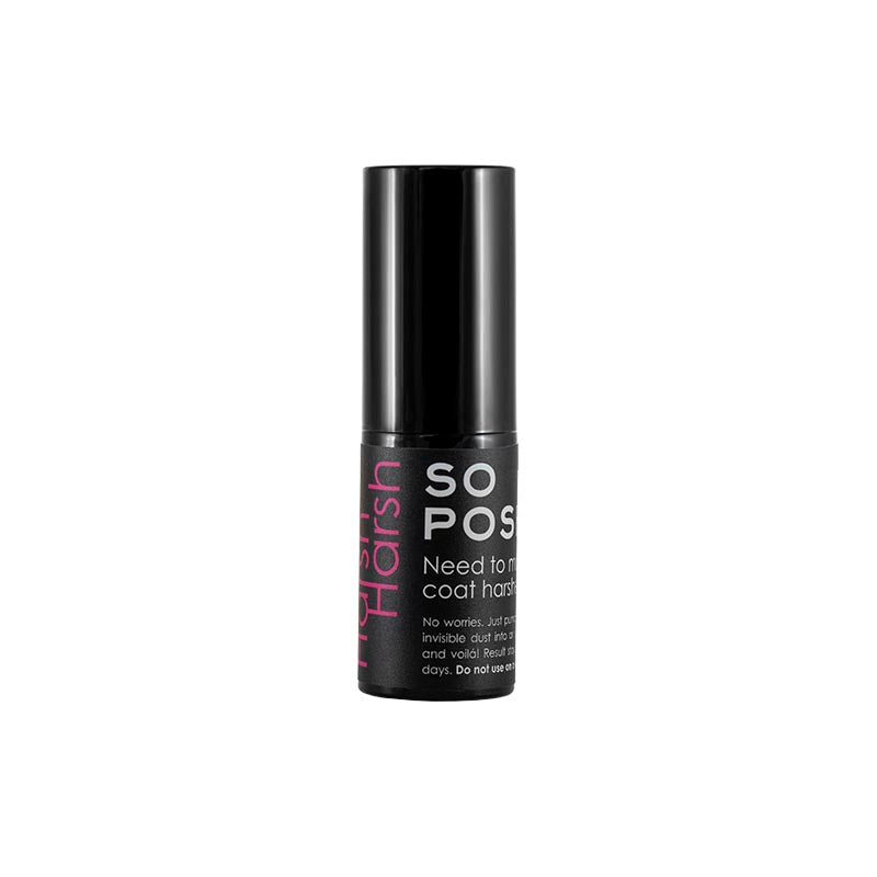 So Posh Harsh Harsh Pet Texturizing Dust with natural minerals is a volumizing powder delivered in a mist that can be applied to the coat to lift any area that needs a fuller look or more texture. The formula provides instant hold while absorbing excess sebum.
