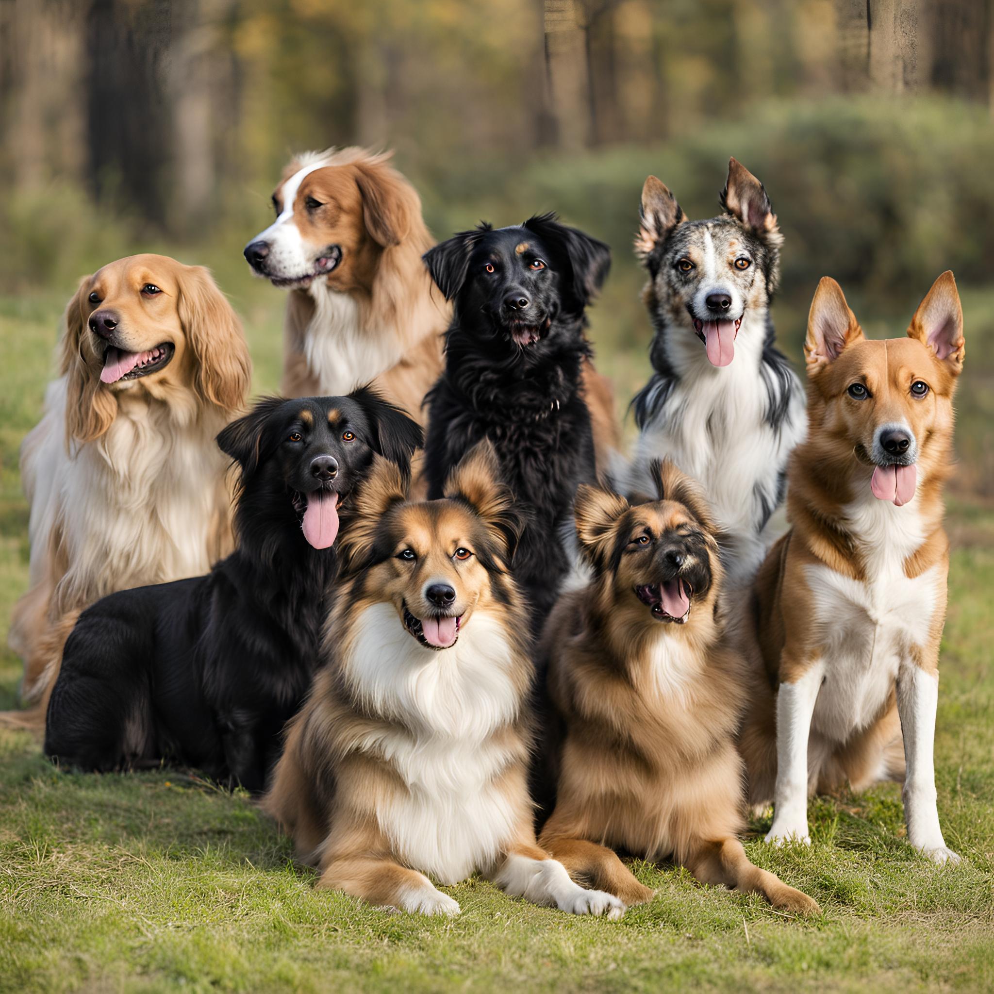 The Development of Dogs and AKC Dog Breeds Groomerverse