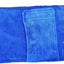 Ashley Craig has created a double-thickness velvet microfiber, pet robes which can absorb up to 50% more water than other microfiber towels, significantly reducing drying times. Ideal for preparing wire hair and flat coated breeds for show. Each robe has a secure Velcro closure and fits over the head with ease. Blue.