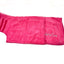 Ashley Craig has created a double-thickness velvet microfiber, pet robes which can absorb up to 50% more water than other microfiber towels, significantly reducing drying times. Ideal for preparing wire hair and flat coated breeds for show. Each robe has a secure Velcro closure and fits over the head with ease. Pink.
