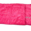 Ashley Craig has created a double-thickness velvet microfiber, pet robes which can absorb up to 50% more water than other microfiber towels, significantly reducing drying times. Ideal for preparing wire hair and flat coated breeds for show. Each robe has a secure Velcro closure and fits over the head with ease. Pink.