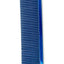 The Ashley Craig's original Greyhound Comb Finesse Collection features a 7.6"L x 1.4"W Extra Fine tine&nbsp;which gives superior styling control for all coat types. These versatile combs have been a staple of the pet grooming industry for over 100 years. Candy Color Collection in Blue.