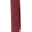 The Ashley Craig's original Greyhound Comb Finesse Collection features a 7.6"L x 1.4"W Extra Fine tine&nbsp;which gives superior styling control for all coat types. These versatile combs have been a staple of the pet grooming industry for over 100 years. Candy Color Collection in Red.