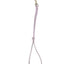 Our water proof USA made BioThane pet grooming loops are ideal for tub to table use. Easy to clean and odor resistant, durable, strong and flexible.  Light Purple
