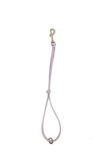 Our water proof USA made BioThane pet grooming loops are ideal for tub to table use. Easy to clean and odor resistant, durable, strong and flexible.  Light Purple