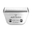 Artero Wide Clipper Blade #7WF for Professional Pet Grooming saves time. These wide clipper blades provide faster cuts avoiding correcting uneven textures and markings. Works with A5 clippers including Artero, Andis, Moser, Heiniger, Oster, and Aesculap Fav5 and Fav5 CL models.
