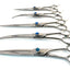 Super Gators are made stronger then the Gator collection using a super quality stainless steel that has a special heat treatment and sub-zero ice. This design has a strong, sharp durable edge for sure cutting and includes a fail proof click plate thumb screw adjuster with tension balancing spring. The comfortable handles with bent ring greatly reducing hand and wrist fatigue.