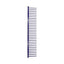 Greyhound Professional Pet Comb' Bitch Collection features a 9.875"L x 1.75"W Extra Extra Coarse tine which gives superior styling control for medium and long coat types. These versatile combs have been a staple of the pet grooming industry for over 100 years, and are available in the Sparkle Color Collection, Purple Sparkle.
