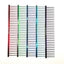 Greyhound Professional Pet Comb' Bitch Collection features a 9.875"L x 1.75"W Extra Extra Coarse tine which gives superior styling control for medium and long coat types. These versatile combs have been a staple of the pet grooming industry for over 100 years, and are available in the Candy Color Collection, all colors.