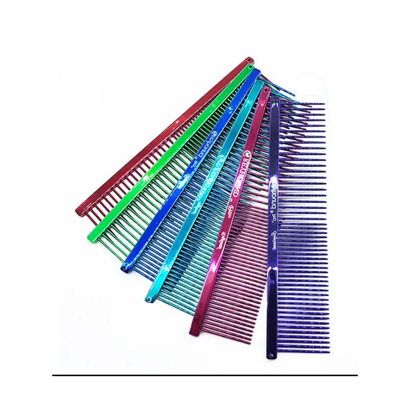 Greyhound Comb Fine/Med Combo Mini