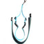 Our flexible USA made biothane water proof pet belly loop with quick release sling is designed to help for rear support and safety. Ideal for working with dogs that need more support. Light Blue
