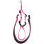 Our flexible USA made biothane water proof pet belly loop with quick release sling is designed to help for rear support and safety. Ideal for working with dogs that need more support. Neon Pink