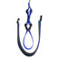 Our flexible USA made biothane water proof pet belly loop with quick release sling is designed to help for rear support and safety. Ideal for working with dogs that need more support. Royal Blue