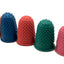 Silcone Textured Finger Guards for Hand Stripping Set of 5