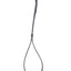 Our water proof USA made BioThane pet grooming loops are ideal for tub to table use. Easy to clean and odor resistant, durable, strong and flexible.  Grey