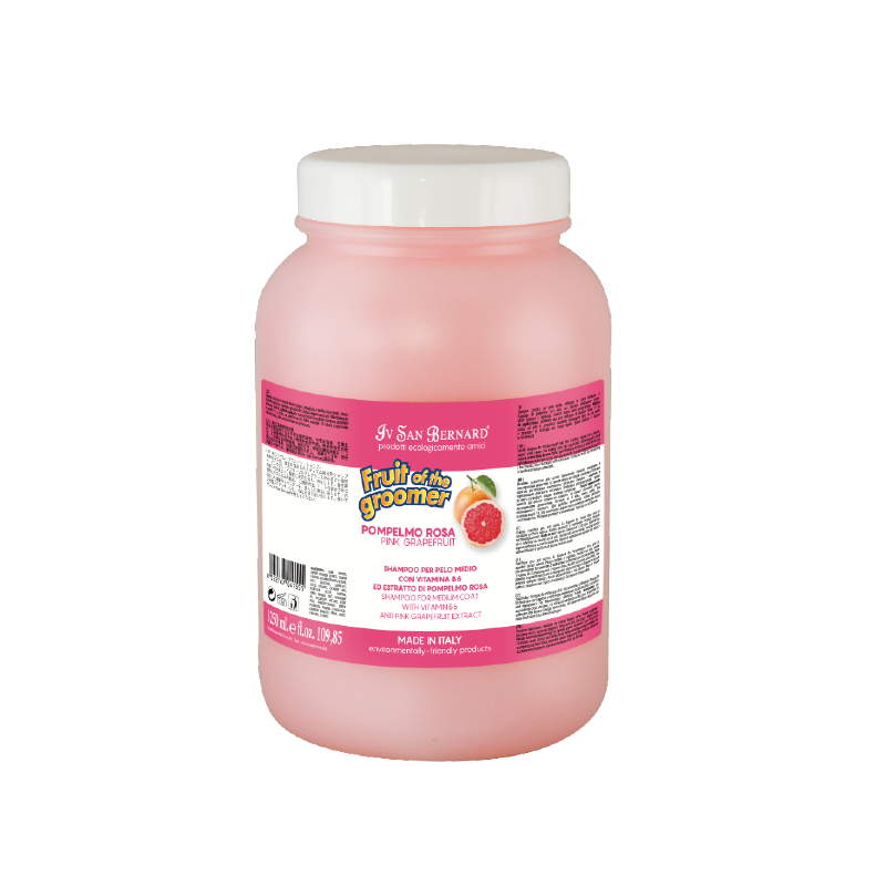 Iv San Bernard Fruit-of-the-Groomer: Pink Grapefruit Shampoo