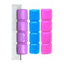 The Hand Saver® is the ultimate, light weight ergonomic professional pet grooming comb handle. Created using soft, cushiony TPU that allows the hand to grip, this comb handle slides onto most straight and curved combs and quickly peels off to use again. The notches serve as a guide and to help grip All Colors
