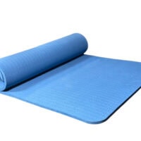 The A4G Tuff Mat™ has been designed to be one of the most durable pet grooming fatigue matt's on the market. This double sided, foamy texture fatigue matt helps keep pets comfortable and steady during professional pet grooming. This 24" wide x 48" long x ½” thick, liquid proof grooming fatigue matt has been designed to be scratch, stain, liquid and (yes) glitter resistant. Blue.
