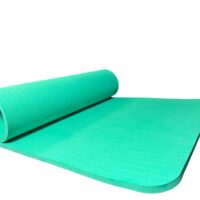 The A4G Tuff Mat™ has been designed to be one of the most durable pet grooming fatigue matt's on the market. This double sided, foamy texture fatigue matt helps keep pets comfortable and steady during professional pet grooming. This 24" wide x 48" long x ½” thick, liquid proof grooming fatigue matt has been designed to be scratch, stain, liquid and (yes) glitter resistant. Turqoise.