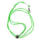 The All for Grooomers Vinyl Trach Saver® professional pet grooming harness safety system provides stabilizing support for dogs and cats by looping around the front or back legs. When used in the front, it removes pressure from the neck, guarding against choking, injury or providing comfort to pets with disc slips, developmental abnormalities, or neck pain. When used in the rear, the Trach Saver helps limit movements and injuries. Lime in XL only.
