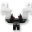 The Andis Replacement Blade Drive Assembly contains the complete assembly parts used for models AG, BDC, BG, DBLC, MBG, SMC, RDLC. Blade drives are wearable parts for Andis clippers that should be replaced on a regular basis. It is recommended that blade drive be replaced every 30 to 60 days depending on grooming volume. Front view.