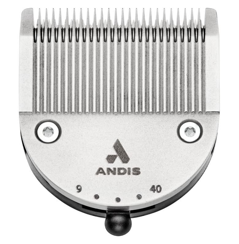 The Andis 5-in-1 Adjustable Blade adjusts for cut lengths 9 to 40 and fits several models including ProClip® 5-in-1. This versatile blade is constructed of treated stainless steel to extend the blade life. This blade is compatible with the Andis 8-Piece Adjustable Blade Comb Set allowing for more creative styling.