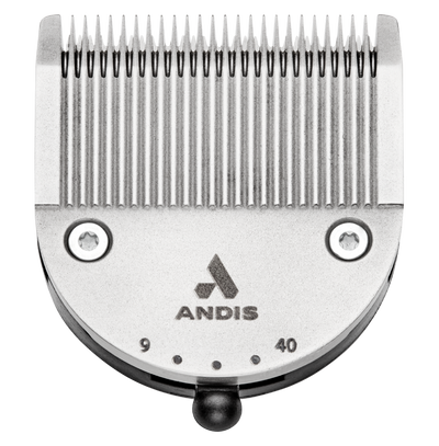 The Andis 5-in-1 Adjustable Blade adjusts for cut lengths 9 to 40 and fits several models including ProClip® 5-in-1. This versatile blade is constructed of treated stainless steel to extend the blade life. This blade is compatible with the Andis 8-Piece Adjustable Blade Comb Set allowing for more creative styling.