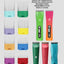 Andis 8-Piece Adjustable Blade Comb Set was created for 5-in-1 clipper models CTA-1 and LCL-2 like the Vida and Pulse Li-5 allowing you to continue to create clean, consistent finishes with lighter equipment. This stainless steel, color-coded 8-piece set includes sizes 1/8" to 1" and fits for smooth, reliable results on all coat types. Model chart.
