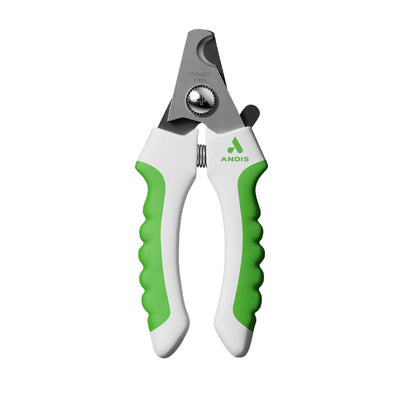 A reliable essential for regular nail maintenance, the Andis Nail Clipper delivers clean, controlled cuts with minimal effort. Sharp cutting edges help trim nails efficiently, while the ergonomic design supports steady handling. Ideal for routine grooming sessions and maintaining healthy nail length. Small size.