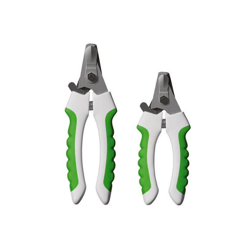 A reliable essential for regular nail maintenance, the Andis Nail Clipper delivers clean, controlled cuts with minimal effort. Sharp cutting edges help trim nails efficiently, while the ergonomic design supports steady handling. Ideal for routine grooming sessions and maintaining healthy nail length. Small and large size.