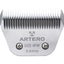 Artero Wide Clipper Blade #4FW for Professional Pet Grooming saves time. These wide clipper blades provide faster cuts avoiding correcting uneven textures and markings. Works with A5 clippers including Artero, Andis, Moser, Heiniger, Oster, and Aesculap Fav5 and Fav5 CL models.