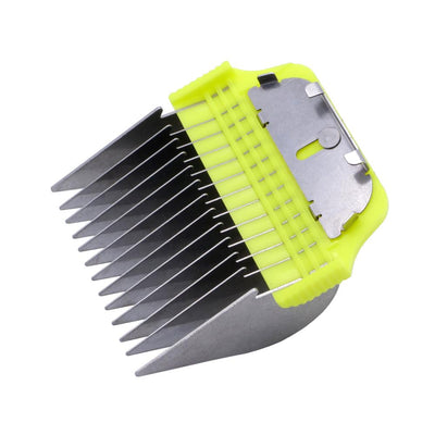The Artero Wide Snap-On Metal Comb 25mm - 1" is designed for use with the Artero A5 Wide clipper blade and offers a smooth, even finish. This comb is also compatible with Andis, Moser, Heiniger, Oster, and Aesculap Fav5 and Fav5 CL blades. Features: Cutting height: 1" Metal Construction Fits A5 Clippers