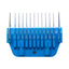 The Artero Wide Snap-On Metal Comb 10mm - 3/8" is designed for use with the Artero A5 wide clipper blade and offers a smooth, even finish. This comb is also compatible with Andis, Moser, Heiniger, Oster, and Aesculap Fav5 and Fav5 CL blades. Features: Cutting height: 3/8" Metal Construction Fits A5 Clippers.