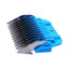 The Artero Wide Snap-On Metal Comb 10mm - 3/8" is designed for use with the Artero A5 wide clipper blade and offers a smooth, even finish. This comb is also compatible with Andis, Moser, Heiniger, Oster, and Aesculap Fav5 and Fav5 CL blades. Features: Cutting height: 3/8" Metal Construction Fits A5 Clippers.
