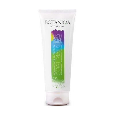 Botaniqa Active Line Moisturizing and Protective Mask pet conditioner is formulated to provide exceptional detangling, de-mating and conditioning properties, specifically designed for long-haired breeds such as doodles, poodles, and shih-tzus. This intense pet moisturizing conditioner doesn't cause build-up.