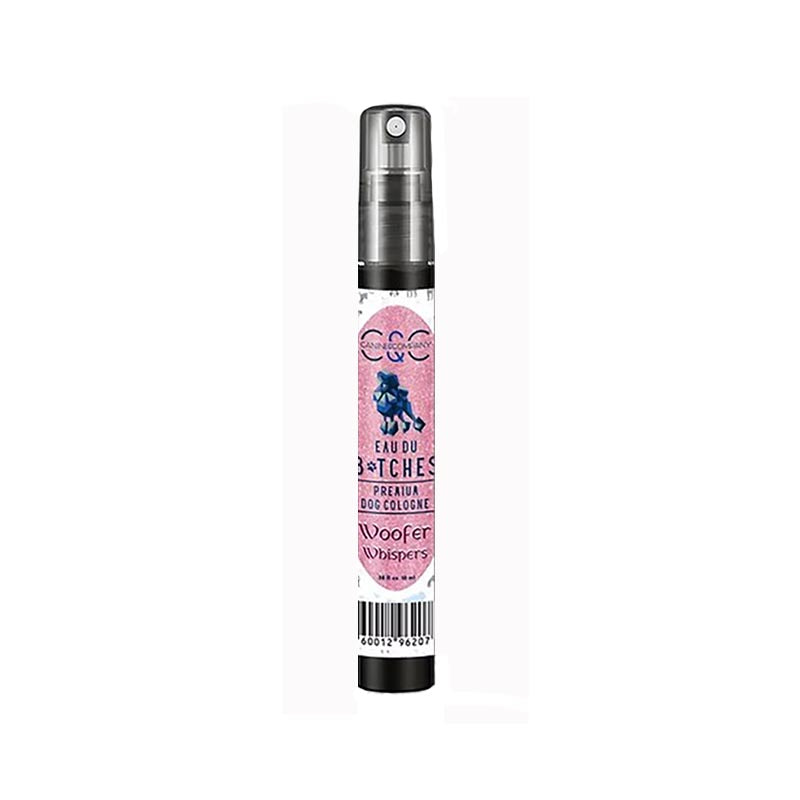 This alcohol free formula includes Aloe Vera and Penthenol to help hydrate and sooth skin. In addition non-comedogenic sunflower, soybean and castor oils are blended to create a hydration barrier protecting from environmental damage. Choose from their most popular fragrance profiles. Woofer Whispers Travel Size.
