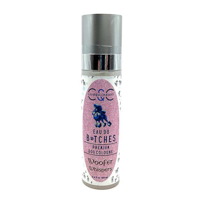 This alcohol free formula includes Aloe Vera and Penthenol to help hydrate and sooth skin. In addition non-comedogenic sunflower, soybean and castor oils are blended to create a hydration barrier protecting from environmental damage. Choose from their most popular fragrance profiles. Woofer Whispers 3.4 oz.