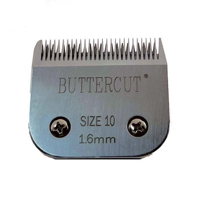 Geib, now offers Stainless Steel and Ceramic Clipper Blades. These Stainless Steel #10 blades helps provide consistent coat results whether using with a guard to create longer styles or for those areas requiring this cutting length. Compatible with most A5 clippers including Andis, Artero, Moser, Heiniger, Oster and Wahl models.